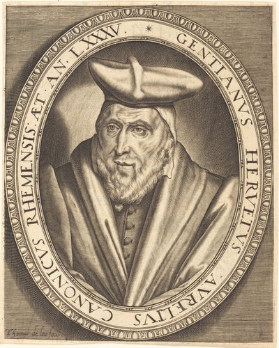 Gentien Hervet, Reims Kanonu by Thomas de Leu