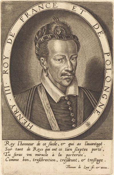 Fransa Kralı III. by Thomas de Leu
