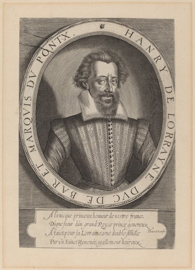 Henri, Bar Dükü by Thomas de Leu