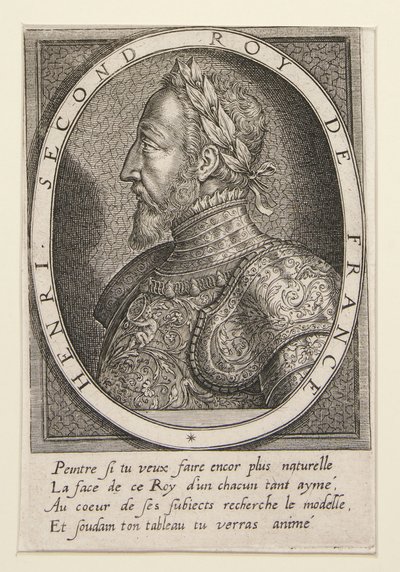 Henry II, Fransa Kralı by Thomas de Leu