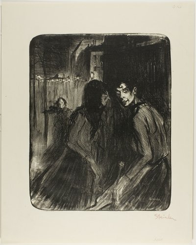  by Théophile Alexandre Pierre Steinlen