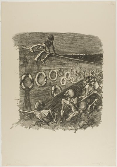 Federasyoncuların Duvarında by Théophile Alexandre Pierre Steinlen