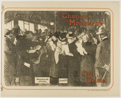  by Théophile Alexandre Pierre Steinlen