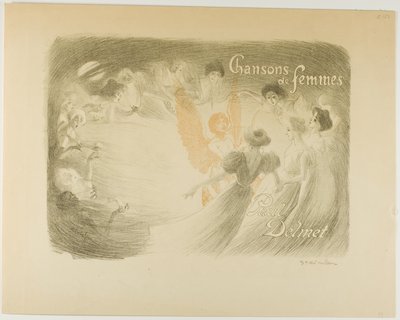  by Théophile Alexandre Pierre Steinlen