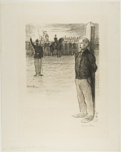  by Théophile Alexandre Pierre Steinlen