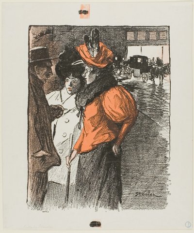  by Théophile Alexandre Pierre Steinlen