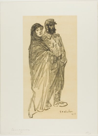  by Théophile Alexandre Pierre Steinlen