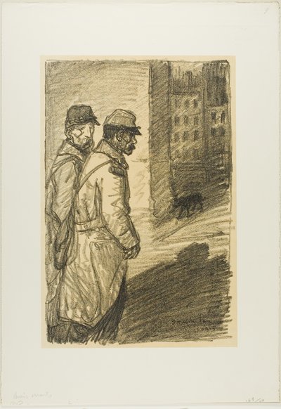  by Théophile Alexandre Pierre Steinlen