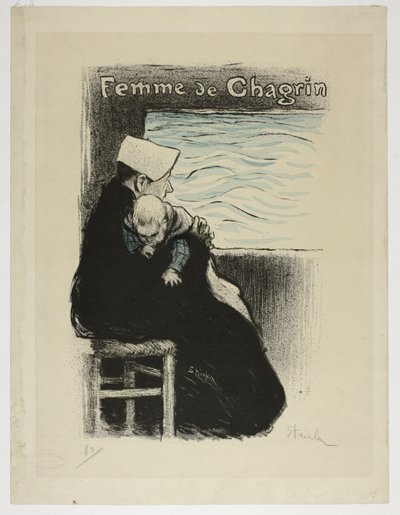  by Théophile Alexandre Pierre Steinlen