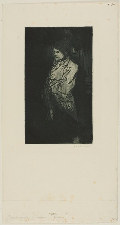  by Théophile Alexandre Pierre Steinlen