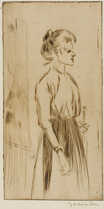  by Théophile Alexandre Pierre Steinlen