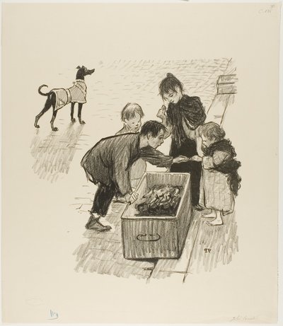  by Théophile Alexandre Pierre Steinlen