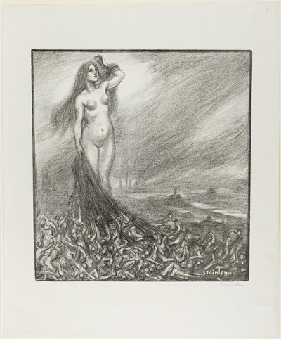  by Théophile Alexandre Pierre Steinlen