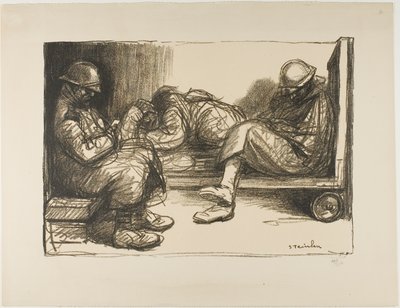  by Théophile Alexandre Pierre Steinlen