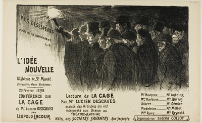  by Théophile Alexandre Pierre Steinlen