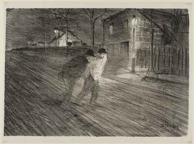  by Théophile Alexandre Pierre Steinlen