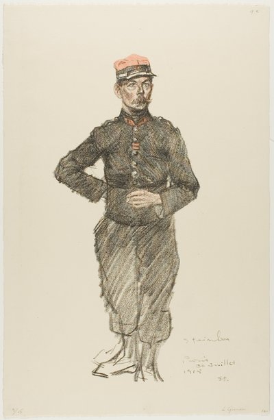  by Théophile Alexandre Pierre Steinlen