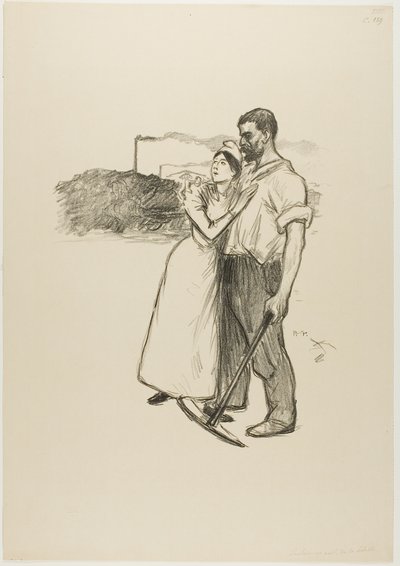 Özgürlüğün Son Sığınağı by Théophile Alexandre Pierre Steinlen
