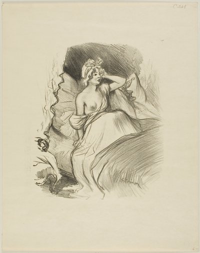  by Théophile Alexandre Pierre Steinlen