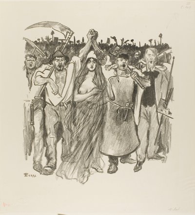 by Théophile Alexandre Pierre Steinlen