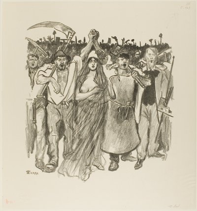  by Théophile Alexandre Pierre Steinlen