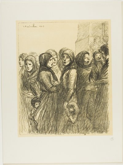  by Théophile Alexandre Pierre Steinlen