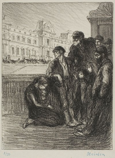  by Théophile Alexandre Pierre Steinlen