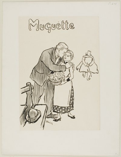  by Théophile Alexandre Pierre Steinlen