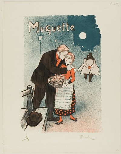 by Théophile Alexandre Pierre Steinlen