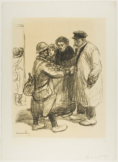  by Théophile Alexandre Pierre Steinlen