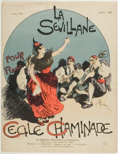  by Théophile Alexandre Pierre Steinlen