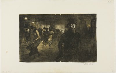  by Théophile Alexandre Pierre Steinlen