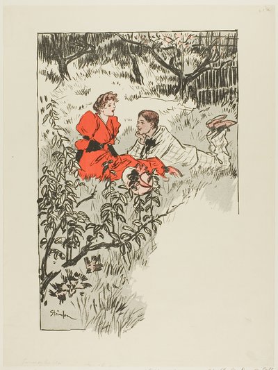  by Théophile Alexandre Pierre Steinlen