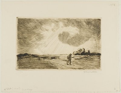  by Théophile Alexandre Pierre Steinlen