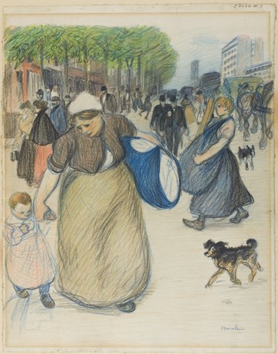  by Théophile Alexandre Pierre Steinlen