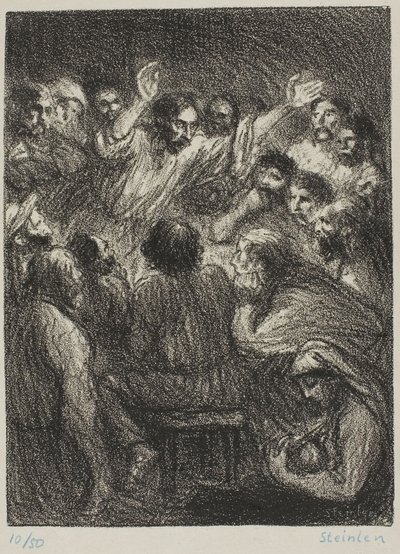  by Théophile Alexandre Pierre Steinlen