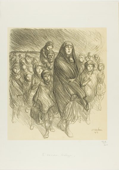  by Théophile Alexandre Pierre Steinlen