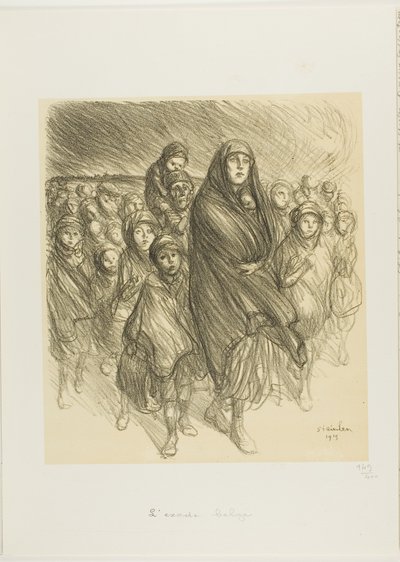  by Théophile Alexandre Pierre Steinlen