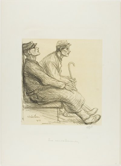  by Théophile Alexandre Pierre Steinlen