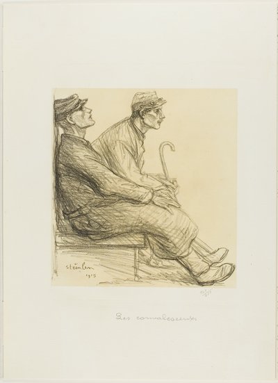  by Théophile Alexandre Pierre Steinlen