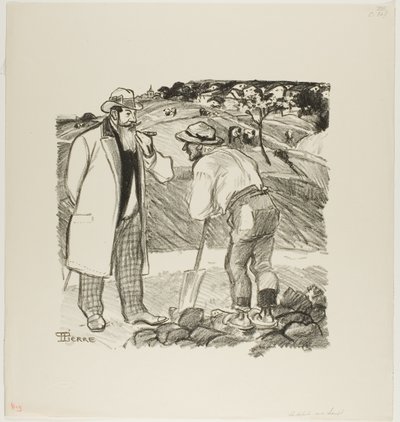  by Théophile Alexandre Pierre Steinlen