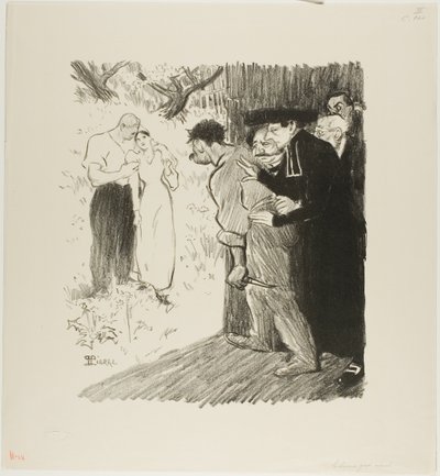 Son Pusu by Théophile Alexandre Pierre Steinlen