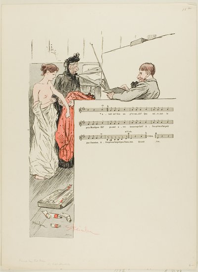  by Théophile Alexandre Pierre Steinlen
