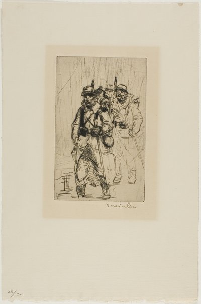  by Théophile Alexandre Pierre Steinlen
