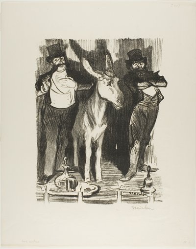  by Théophile Alexandre Pierre Steinlen