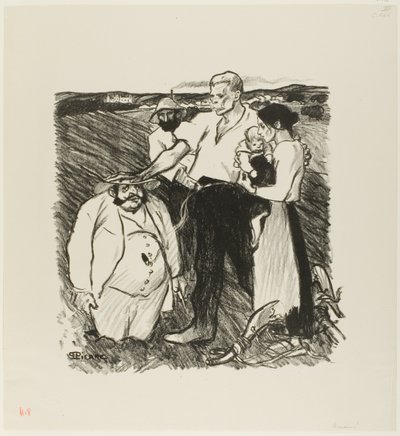  by Théophile Alexandre Pierre Steinlen