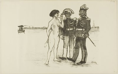  by Théophile Alexandre Pierre Steinlen