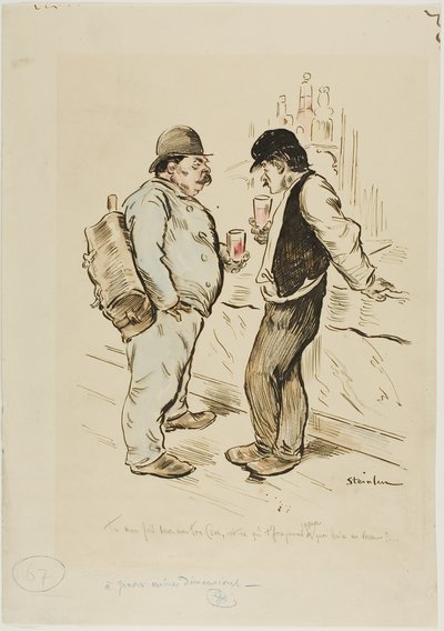  by Théophile Alexandre Pierre Steinlen