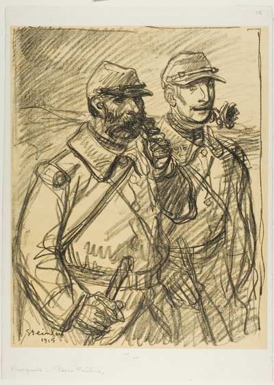  by Théophile Alexandre Pierre Steinlen