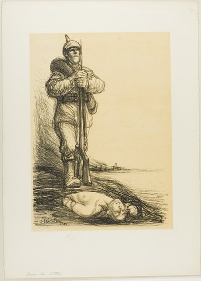  by Théophile Alexandre Pierre Steinlen